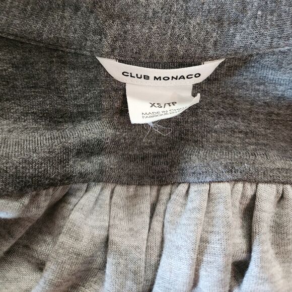 Club Monaco Tie Front Cardigan Size XS - Picture 5 of 6